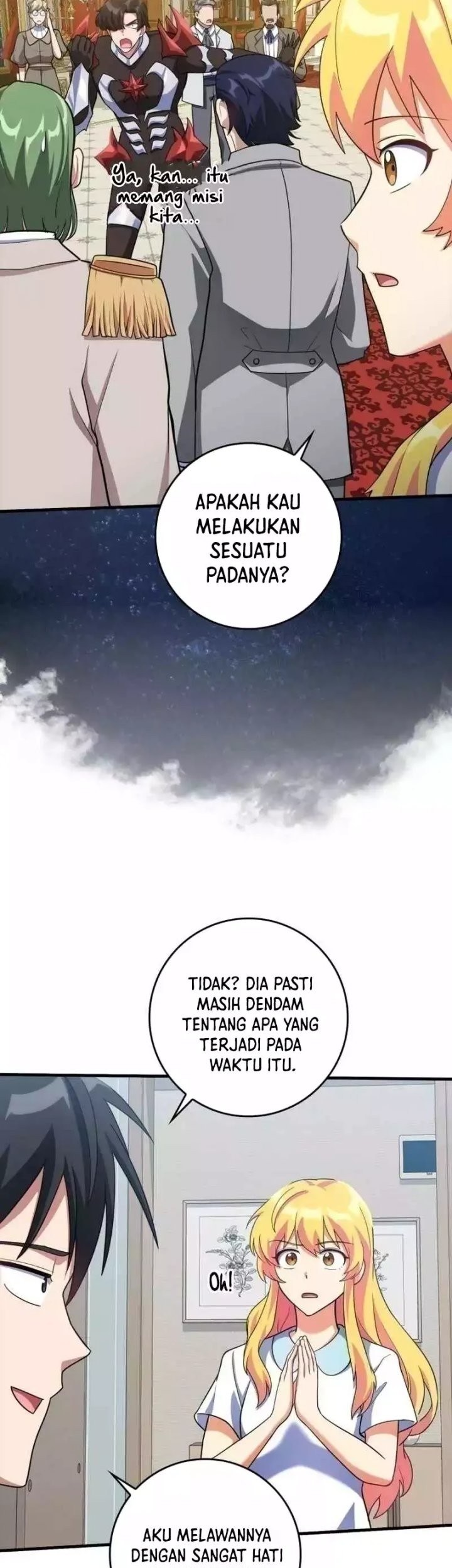 Max Level Player Chapter 33 Gambar 52