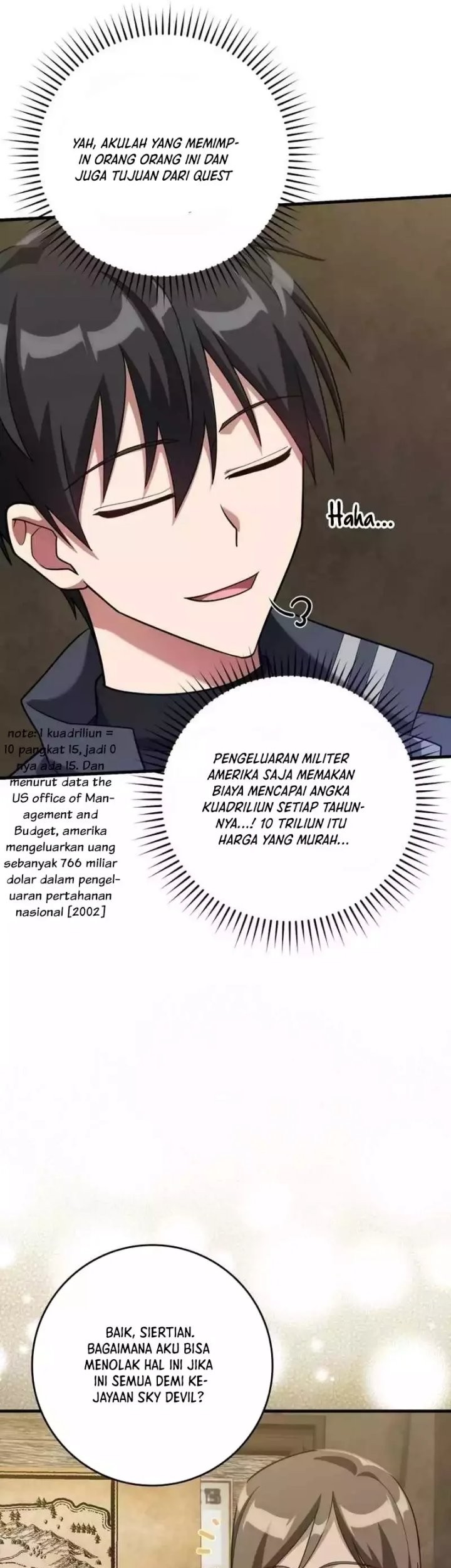 Max Level Player Chapter 33 Gambar 19