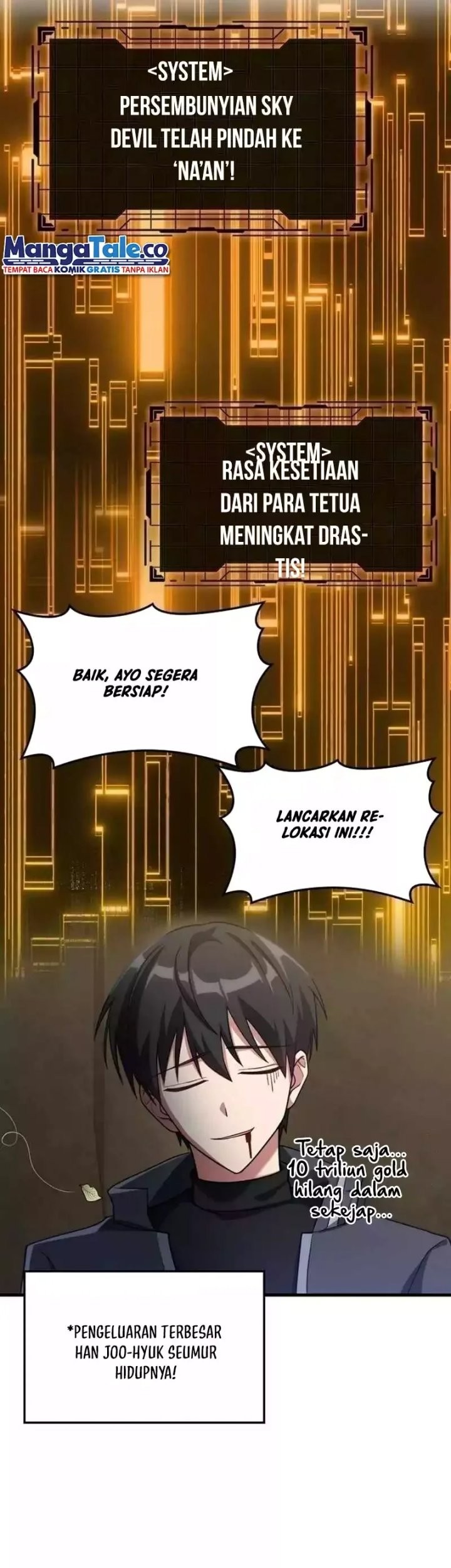 Max Level Player Chapter 33 Gambar 22