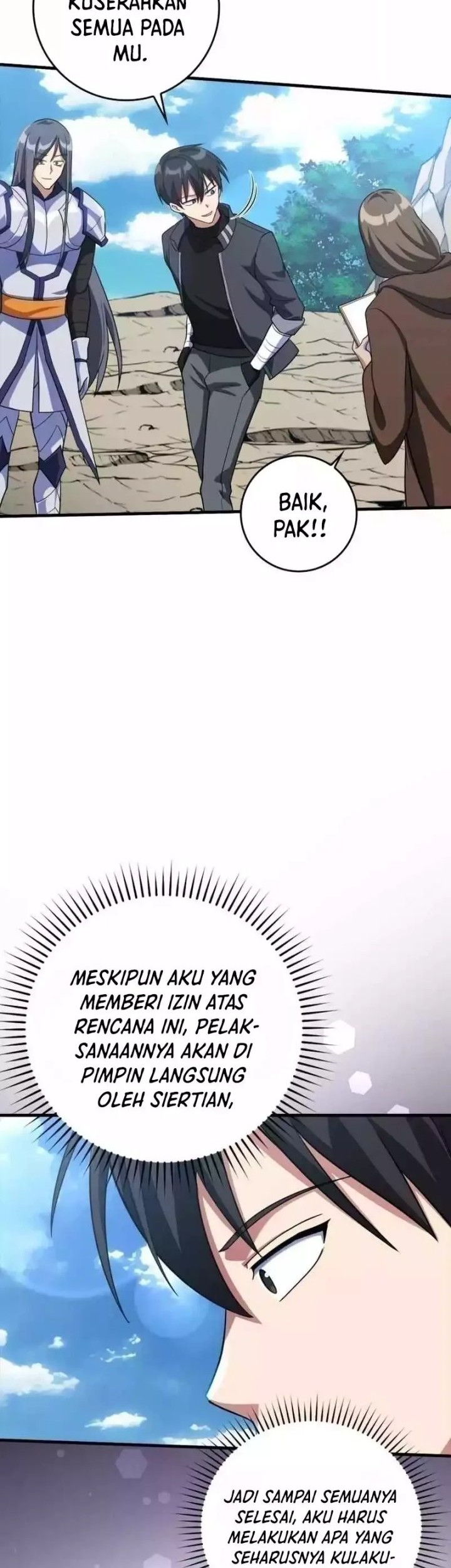 Max Level Player Chapter 33 Gambar 26