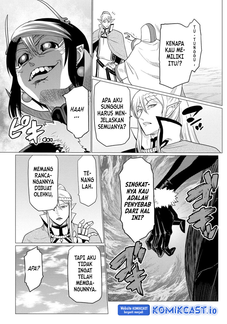 Kumo desu ga, Nani ka? Chapter 62.2 Gambar 13