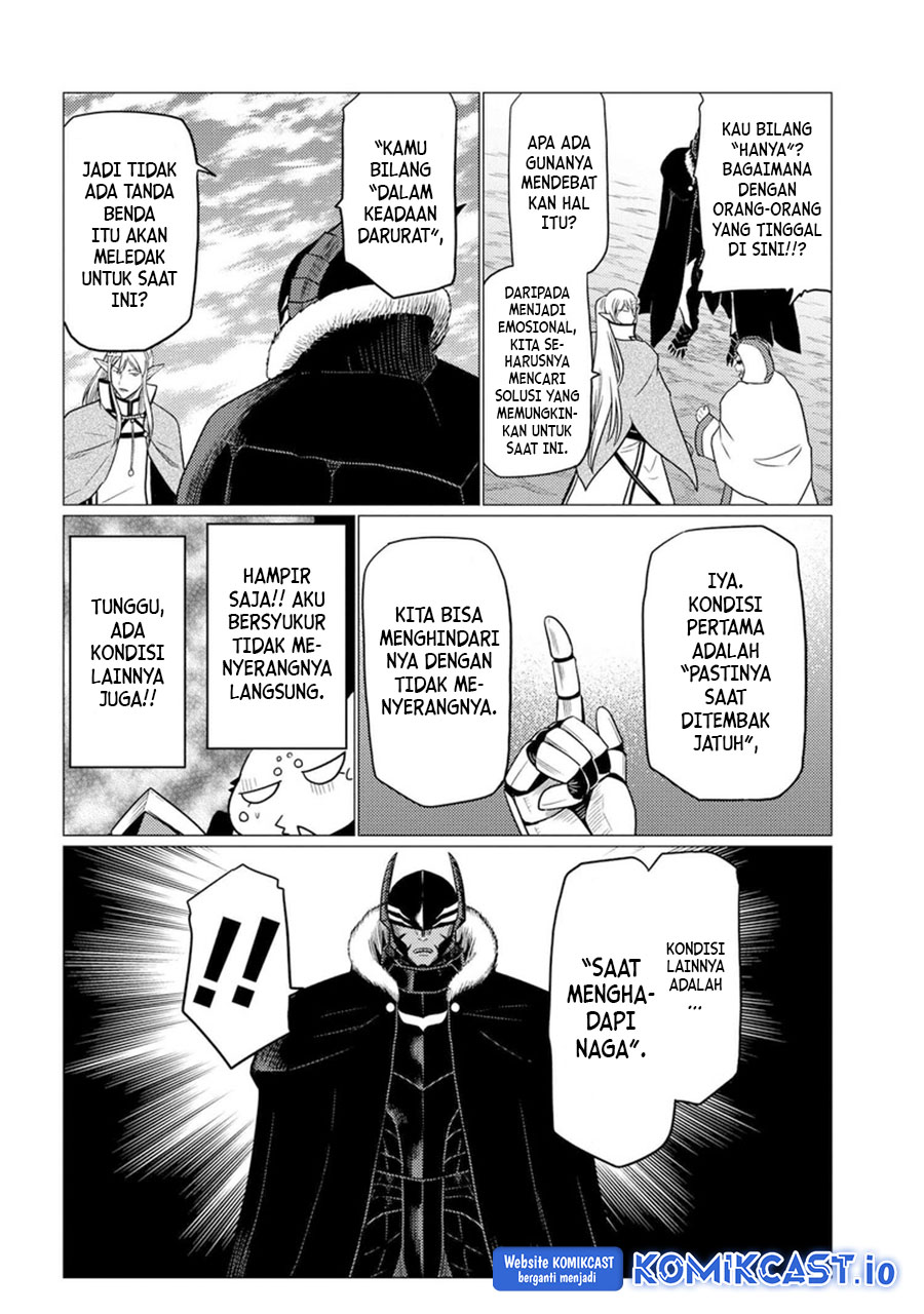 Kumo desu ga, Nani ka? Chapter 62.2 Gambar 17