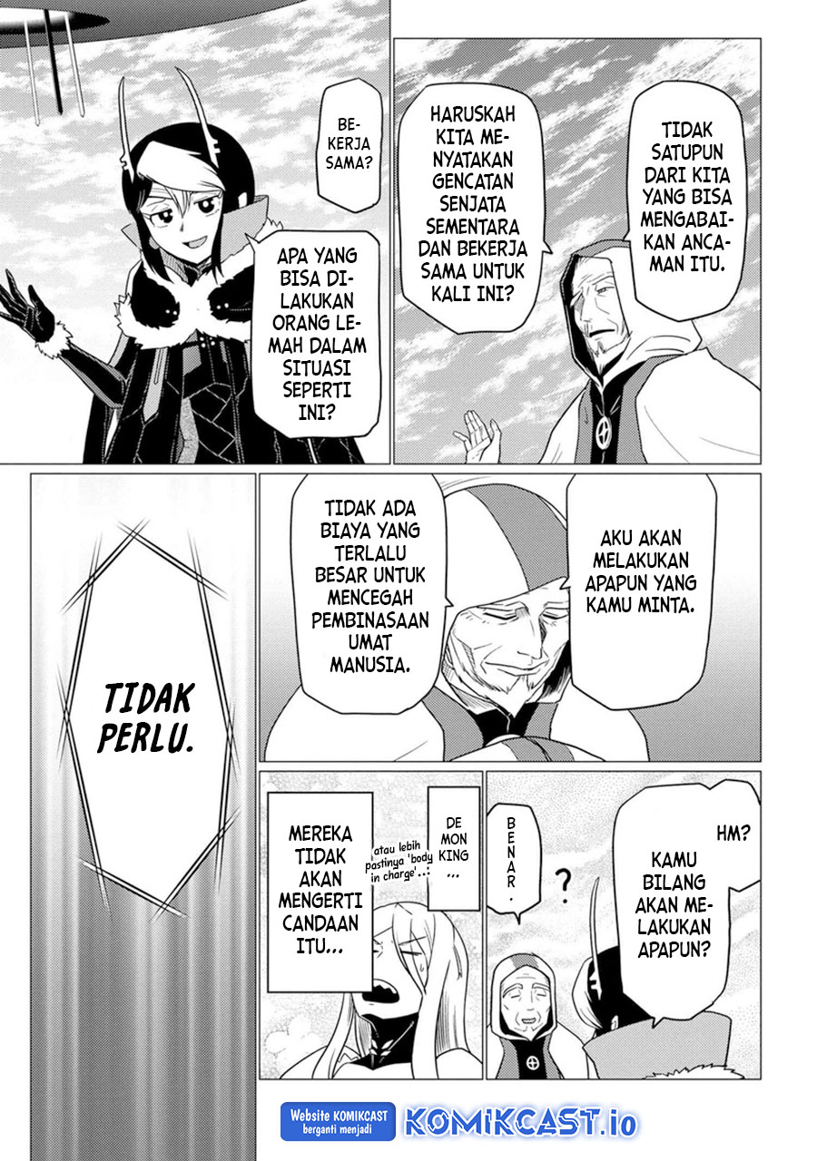 Kumo desu ga, Nani ka? Chapter 62.2 Gambar 4