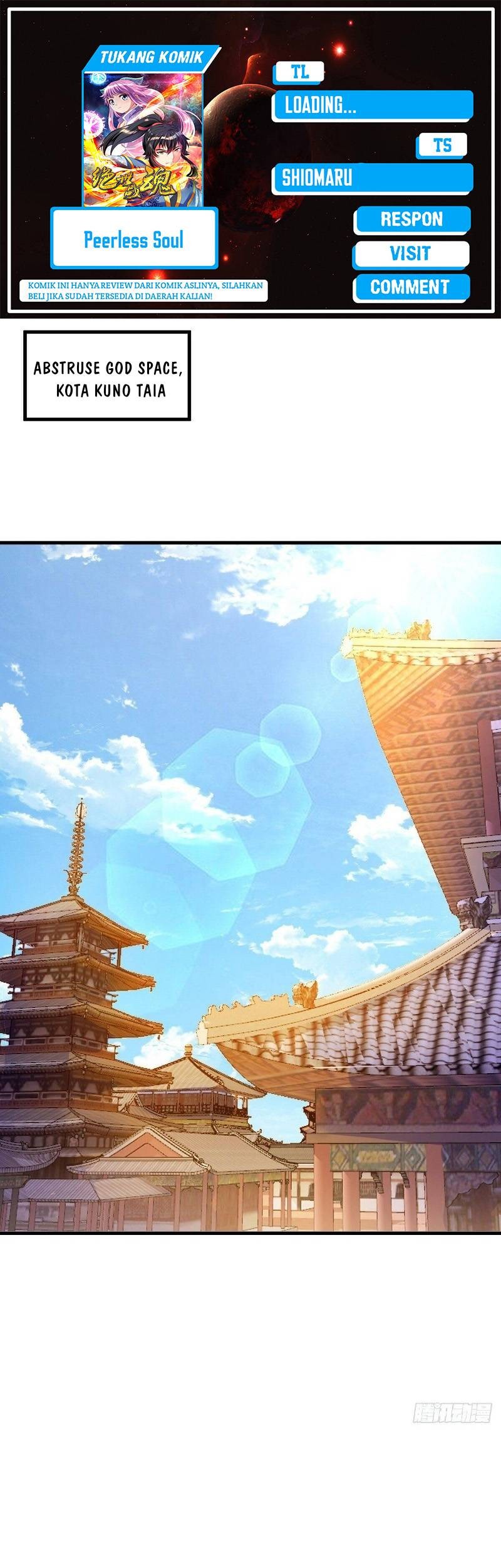 Baca Komik Peerless Soul Chapter 500 Gambar 1