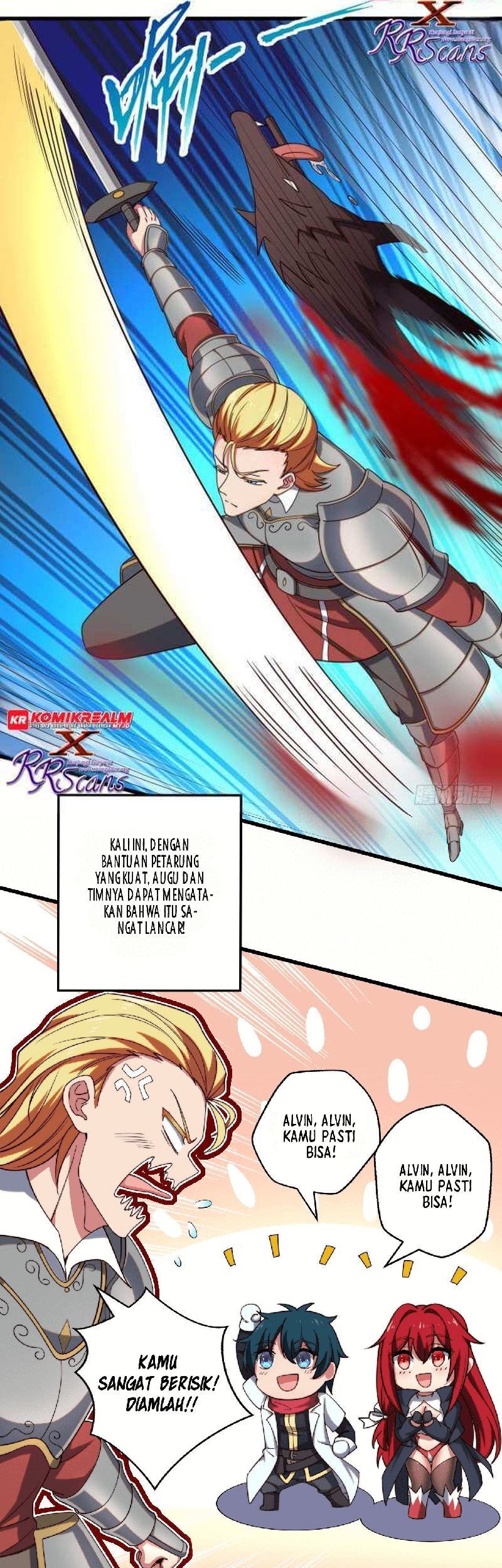 The Strongest Lvl1 Support Chapter 10 Gambar 3