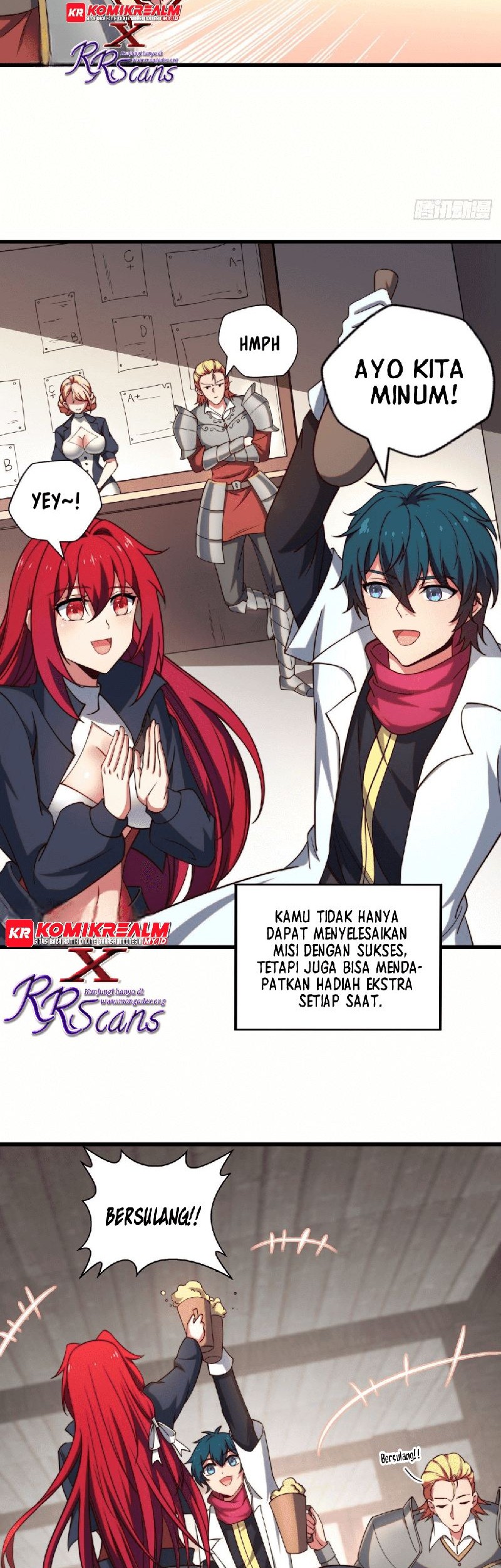 The Strongest Lvl1 Support Chapter 10 Gambar 4
