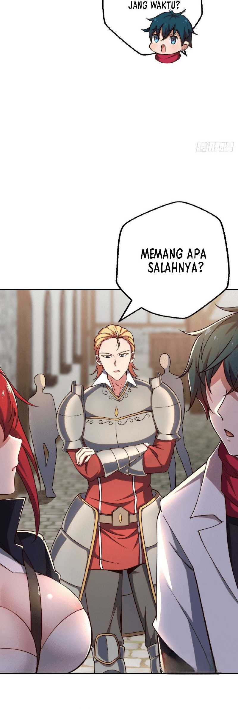 The Strongest Lvl1 Support Chapter 10 Gambar 7