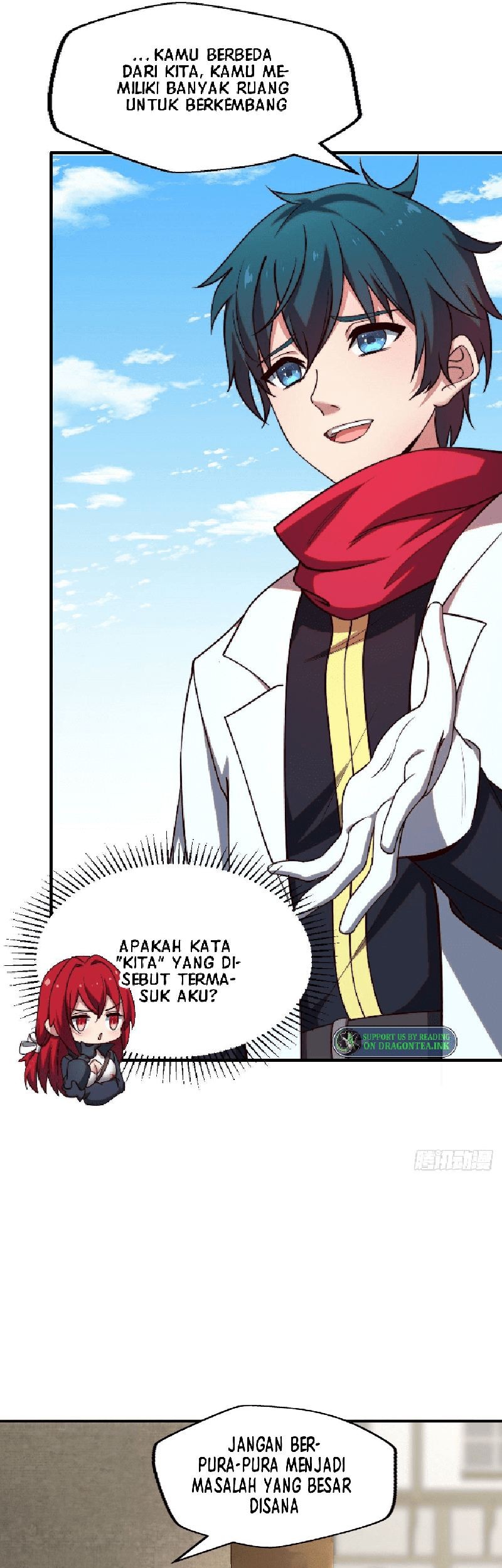 The Strongest Lvl1 Support Chapter 10 Gambar 8