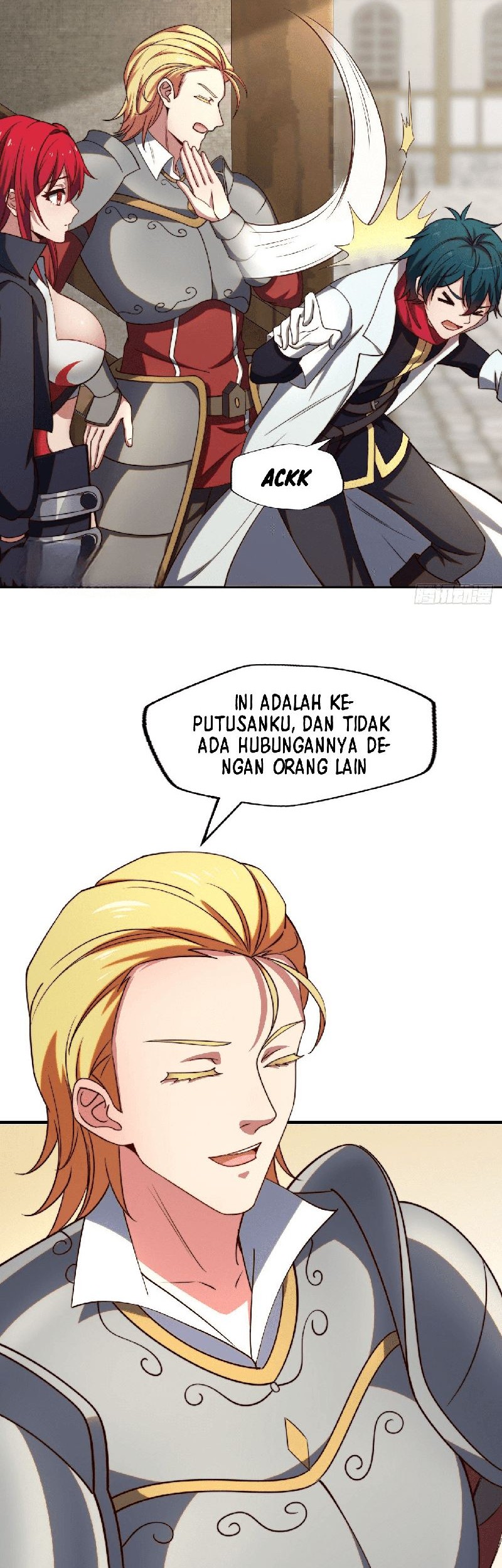 The Strongest Lvl1 Support Chapter 10 Gambar 9