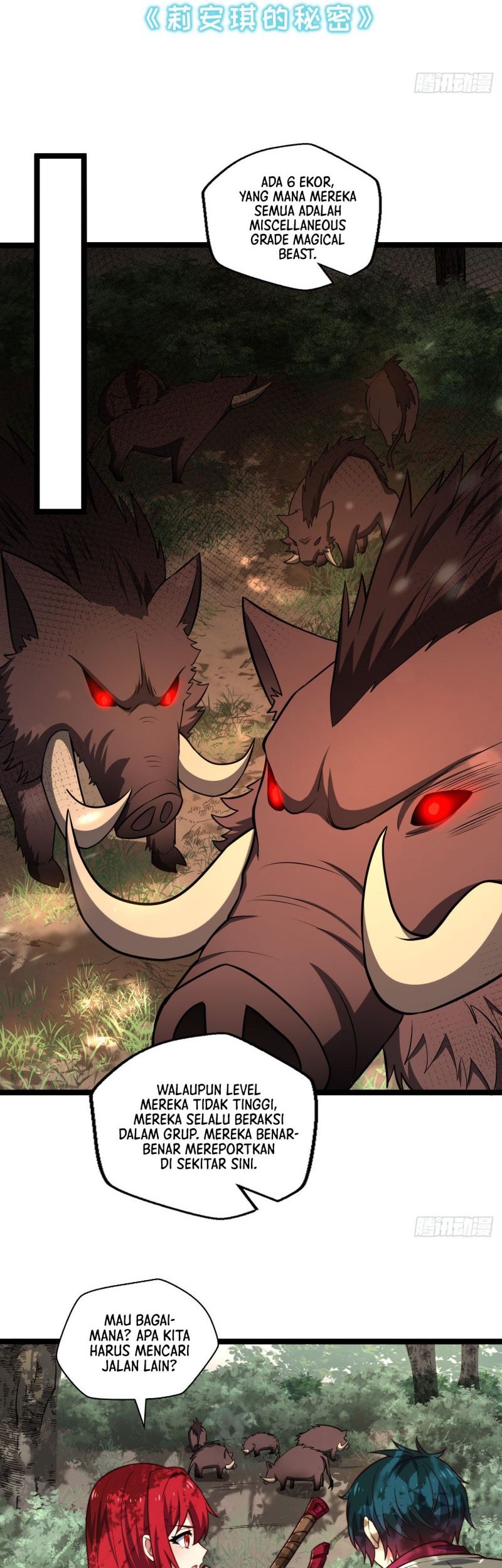 The Strongest Lvl1 Support Chapter 09 Gambar 4