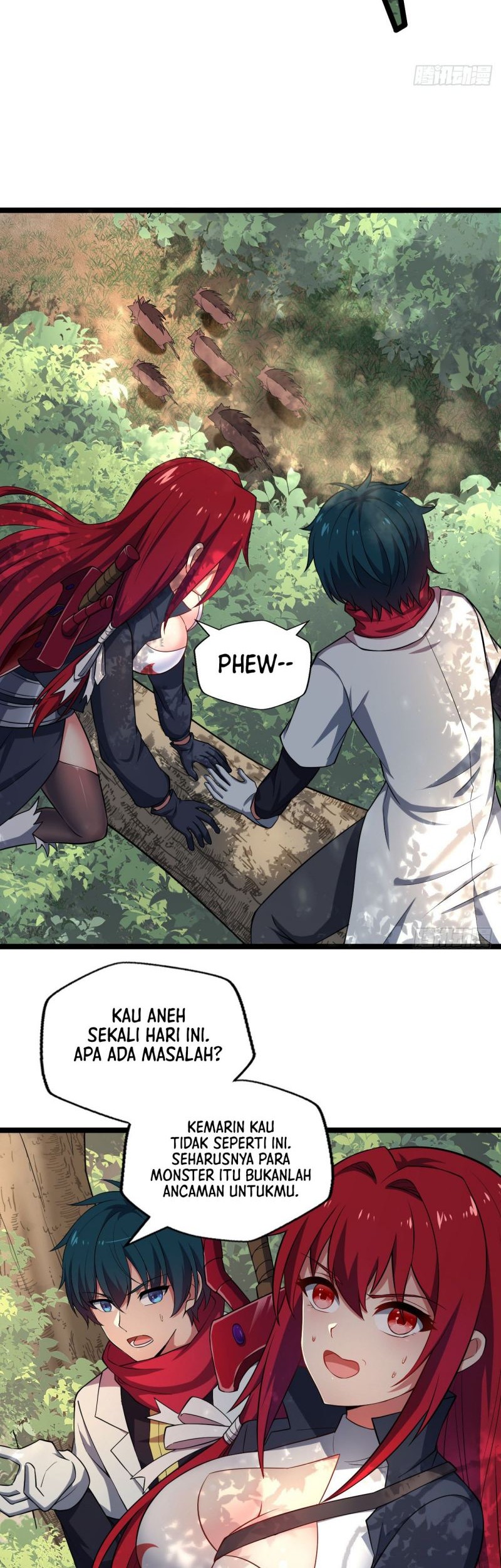 The Strongest Lvl1 Support Chapter 09 Gambar 11