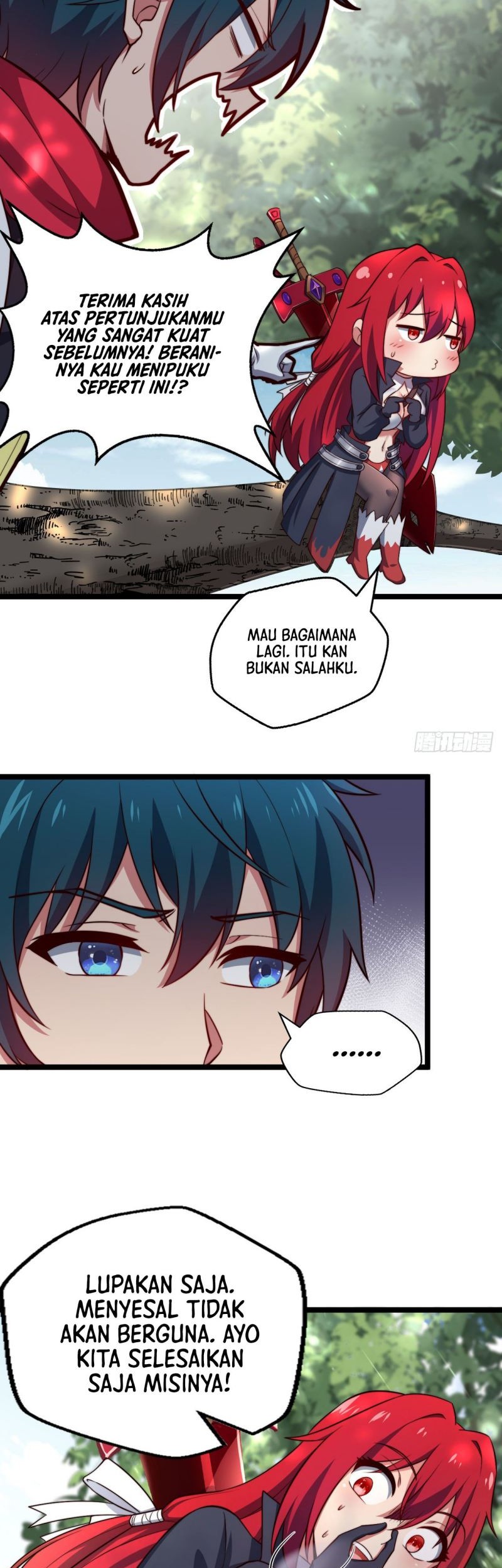 The Strongest Lvl1 Support Chapter 09 Gambar 15