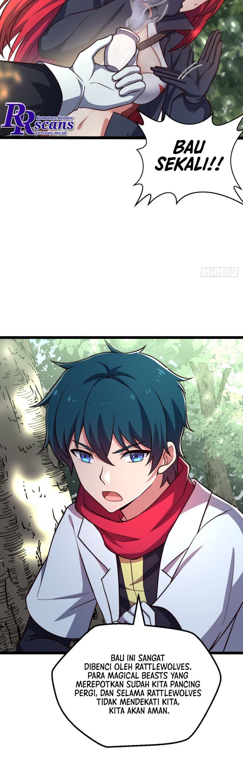The Strongest Lvl1 Support Chapter 09 Gambar 16