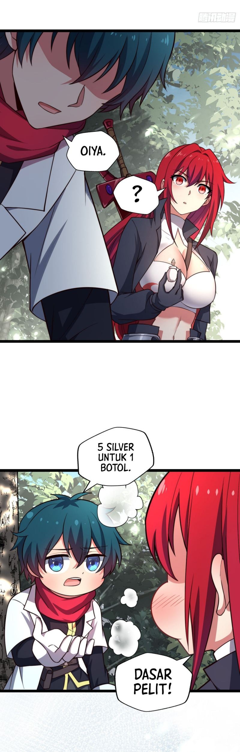 The Strongest Lvl1 Support Chapter 09 Gambar 17