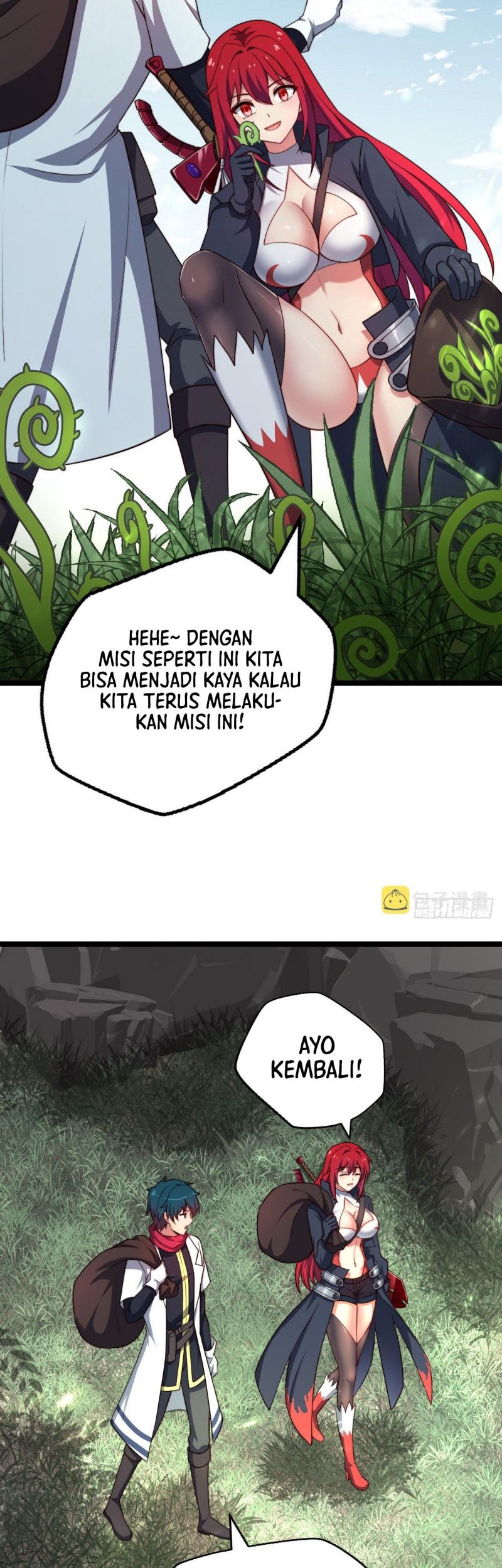 The Strongest Lvl1 Support Chapter 09 Gambar 20