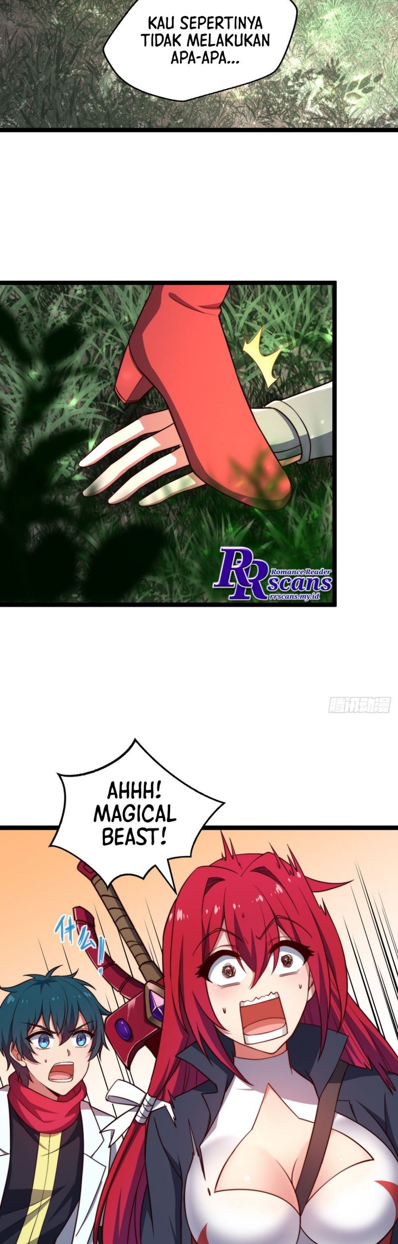 The Strongest Lvl1 Support Chapter 09 Gambar 21