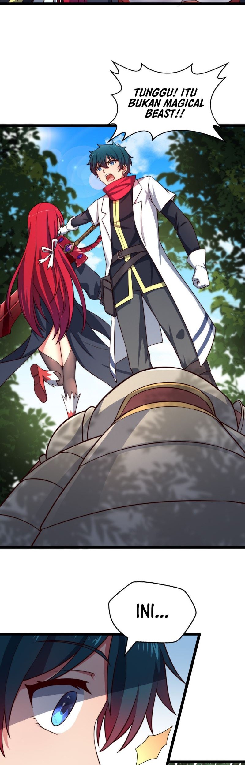The Strongest Lvl1 Support Chapter 09 Gambar 22