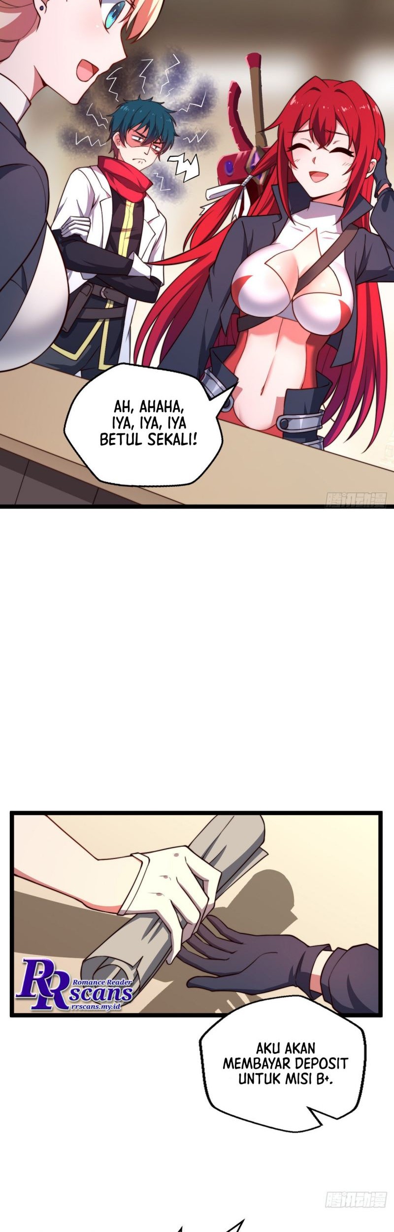 The Strongest Lvl1 Support Chapter 09 Gambar 25