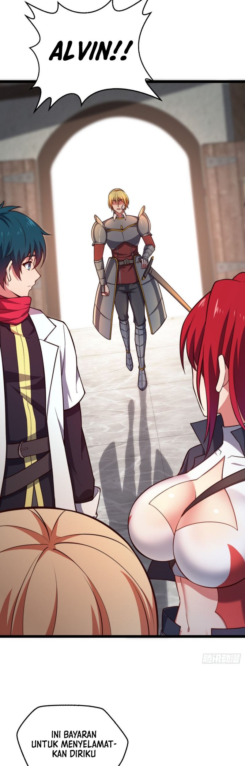 The Strongest Lvl1 Support Chapter 09 Gambar 26