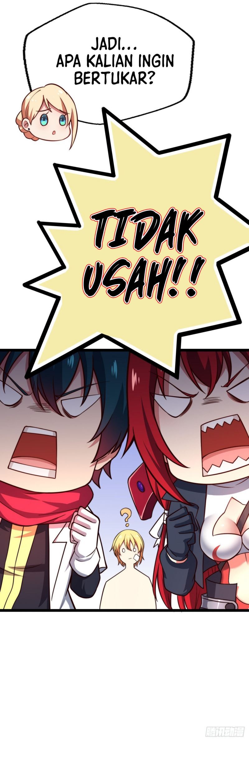 The Strongest Lvl1 Support Chapter 09 Gambar 29