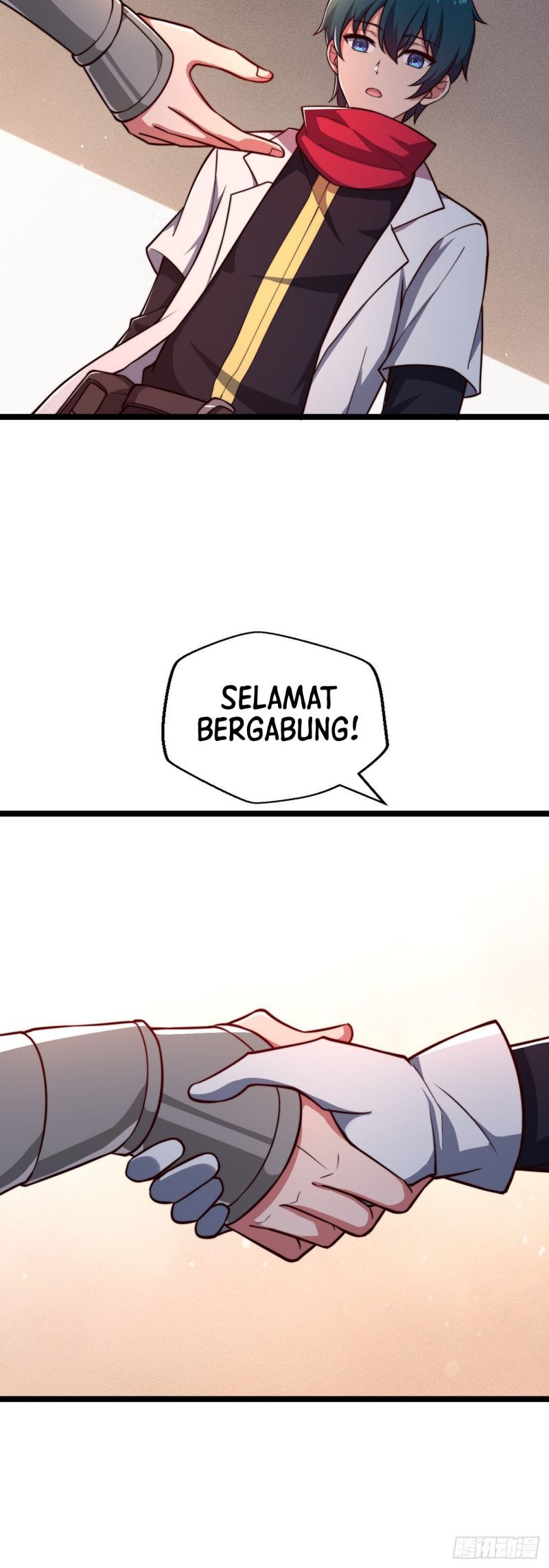 The Strongest Lvl1 Support Chapter 09 Gambar 33