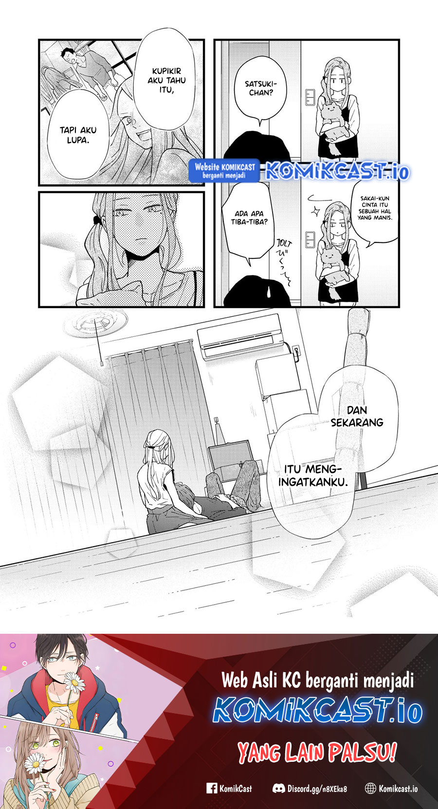 Yamada-kun to Lv999 no Koi wo Suru Chapter 83 Gambar 15