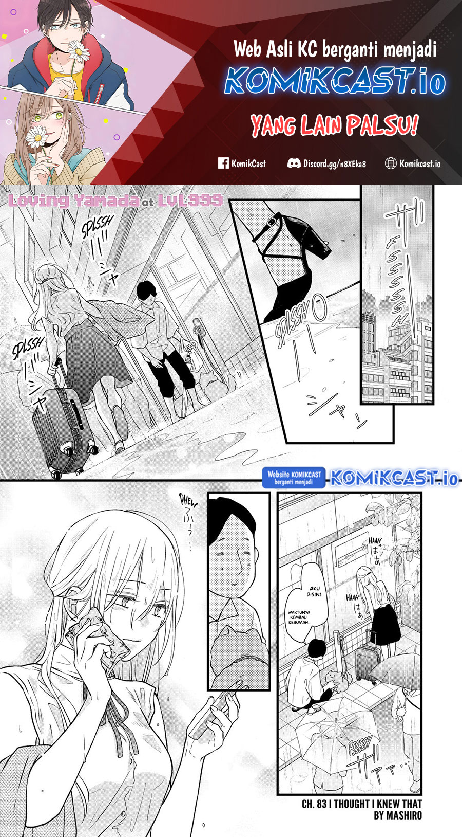 Baca  Yamada-kun to Lv999 no Koi wo Suru Chapter 83 Gambar 2