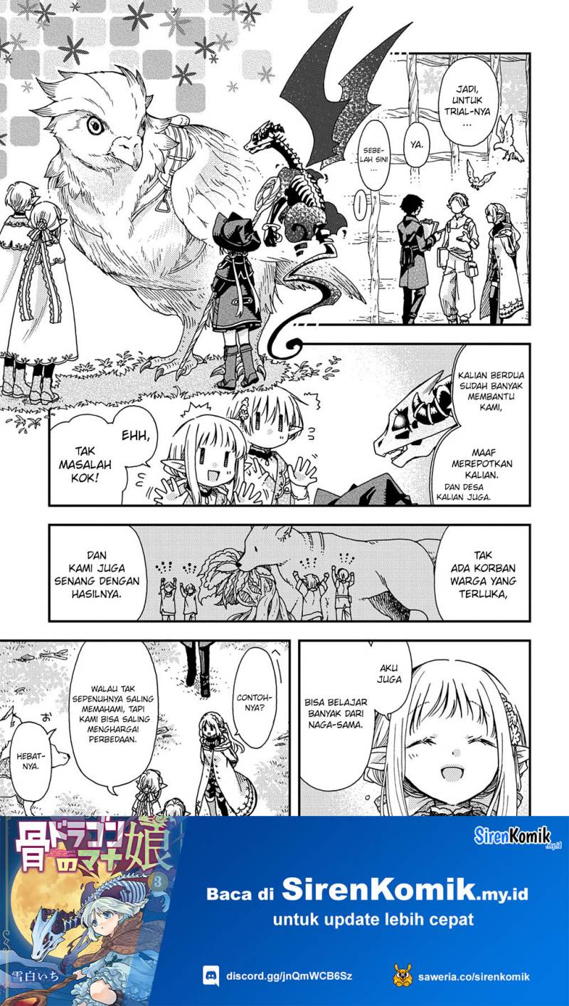 Hone Dragon no Mana Musume Chapter 26 Gambar 14