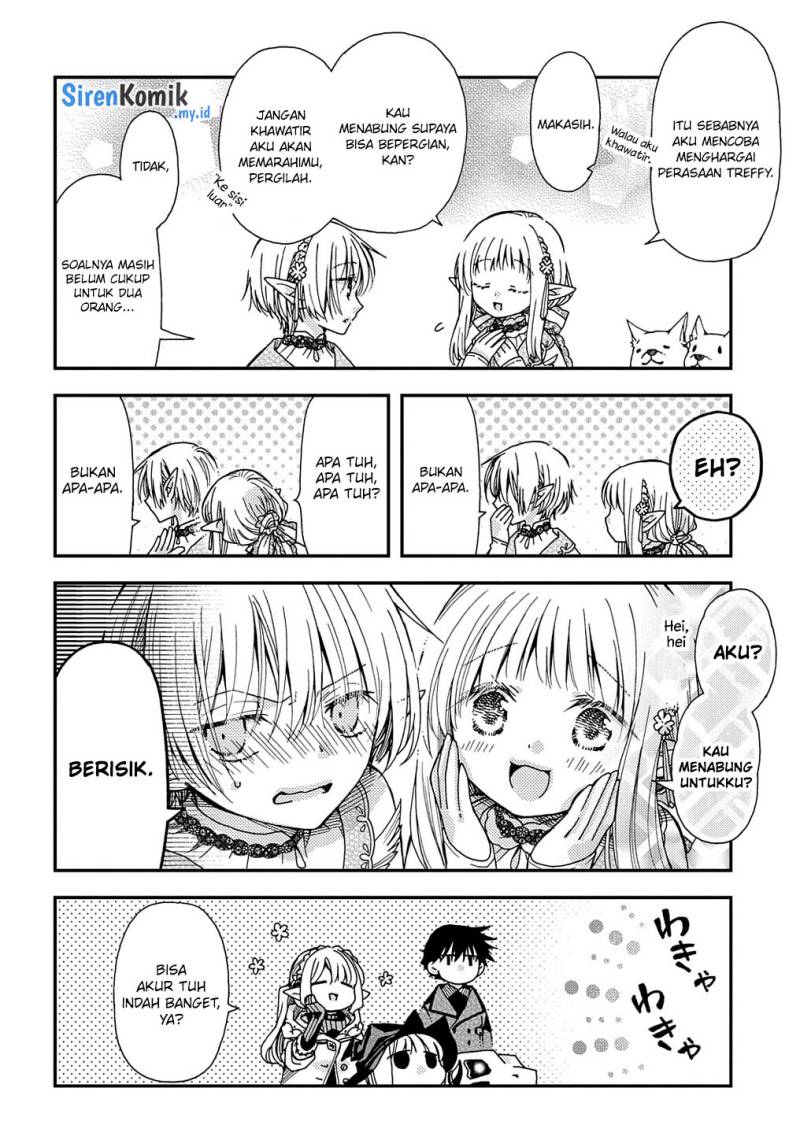 Hone Dragon no Mana Musume Chapter 26 Gambar 15