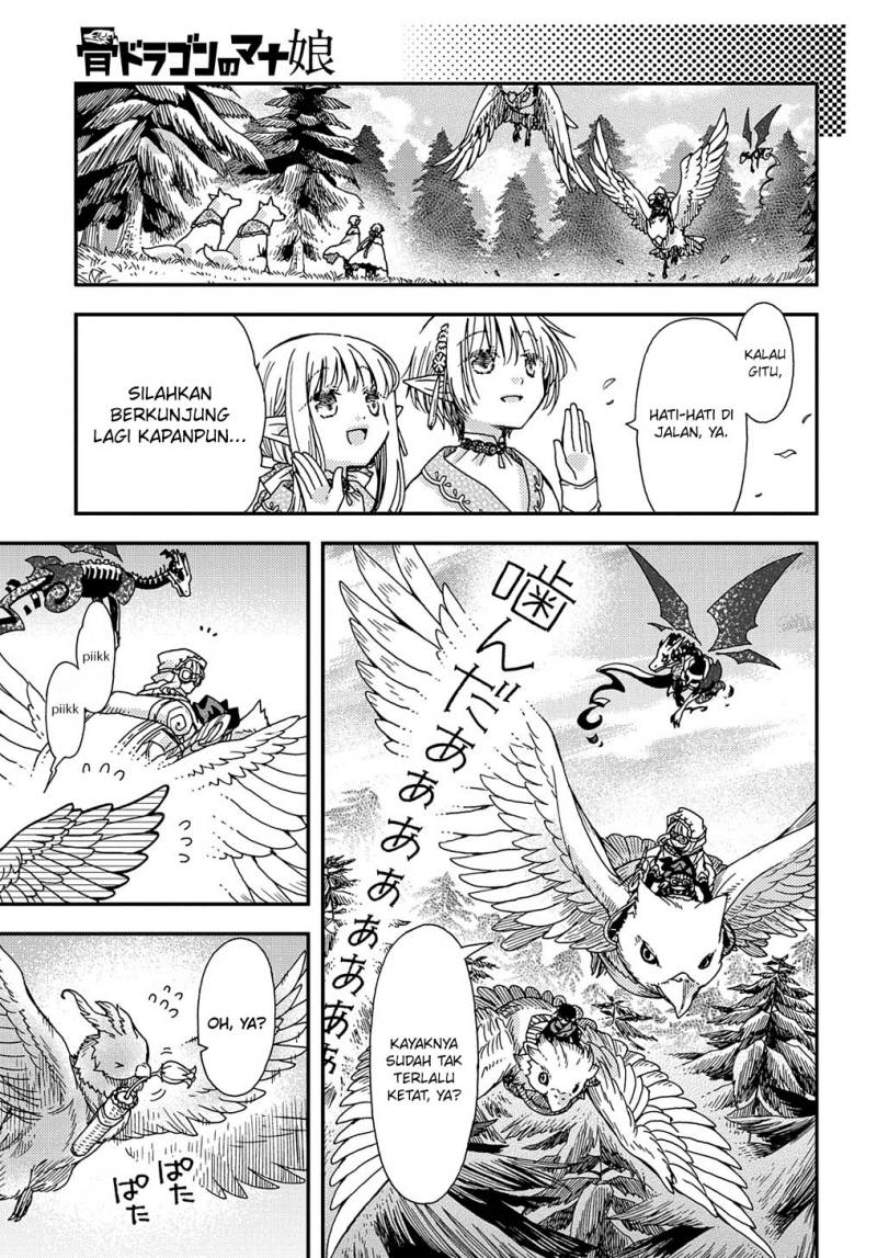 Hone Dragon no Mana Musume Chapter 26 Gambar 16