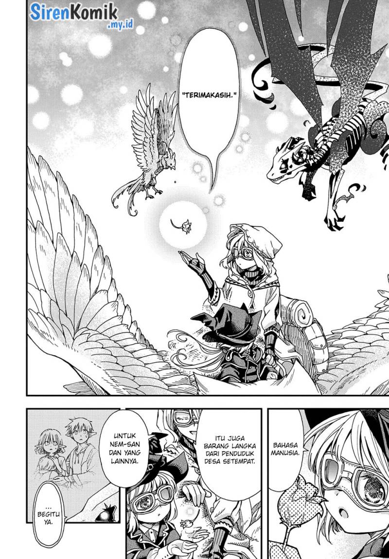 Hone Dragon no Mana Musume Chapter 26 Gambar 17
