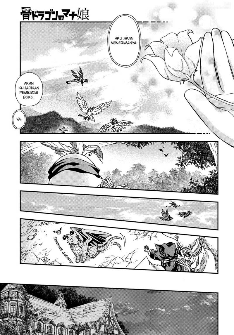 Hone Dragon no Mana Musume Chapter 26 Gambar 18