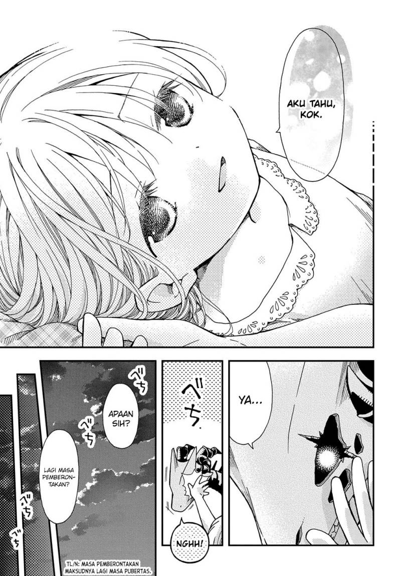 Hone Dragon no Mana Musume Chapter 26 Gambar 20