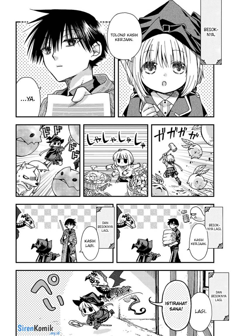 Hone Dragon no Mana Musume Chapter 26 Gambar 21