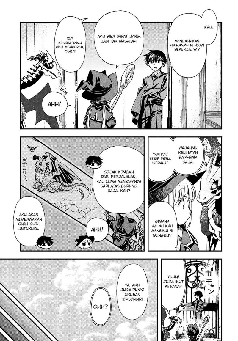 Hone Dragon no Mana Musume Chapter 26 Gambar 22