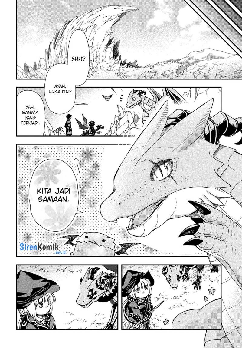 Hone Dragon no Mana Musume Chapter 26 Gambar 23