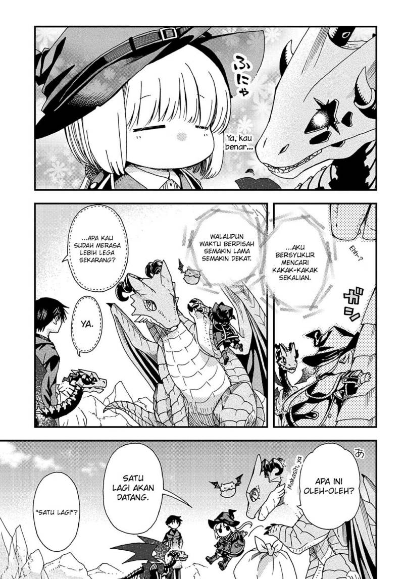Hone Dragon no Mana Musume Chapter 26 Gambar 24