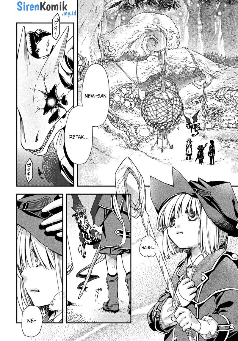 Hone Dragon no Mana Musume Chapter 26 Gambar 3