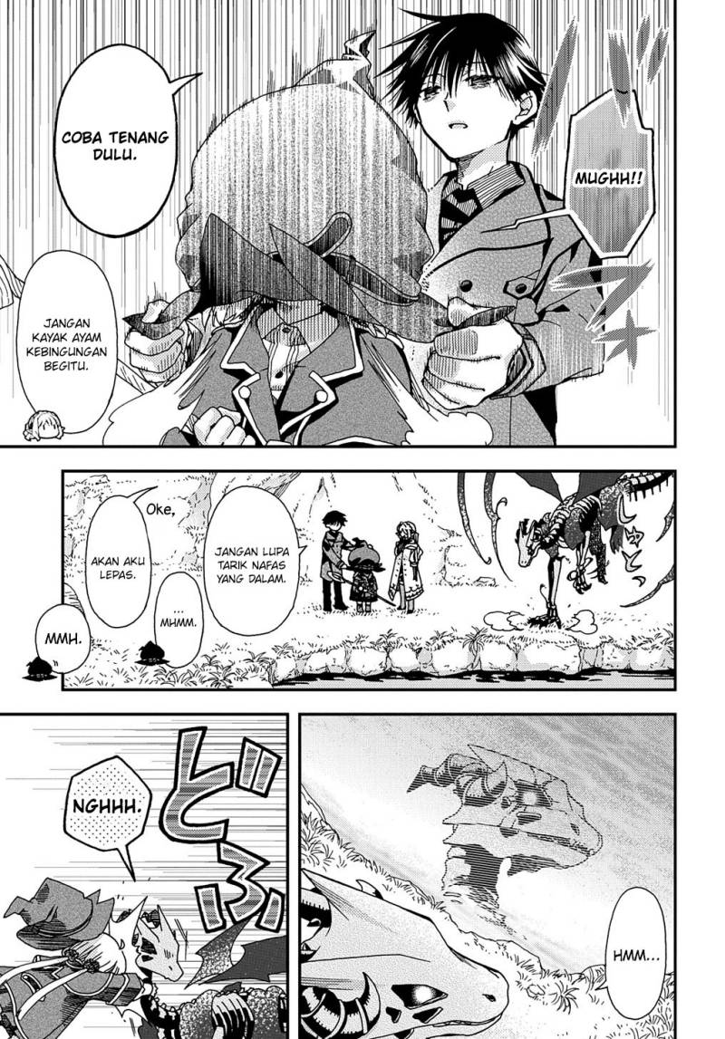 Hone Dragon no Mana Musume Chapter 26 Gambar 4