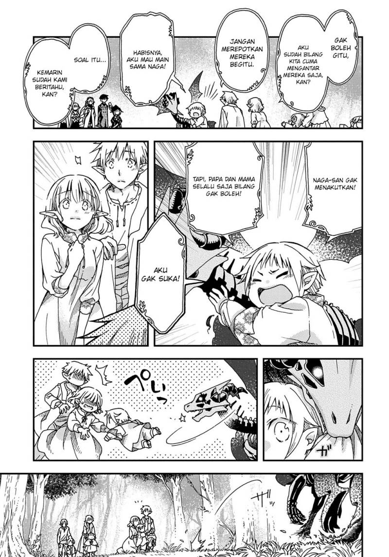 Hone Dragon no Mana Musume Chapter 26 Gambar 8