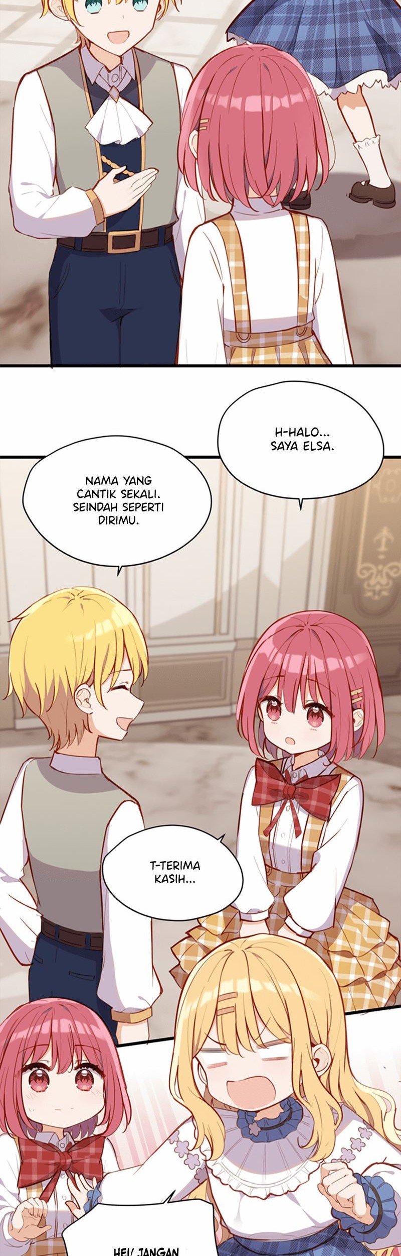 Please Bully Me, Miss Villainess! Chapter 73 Gambar 5