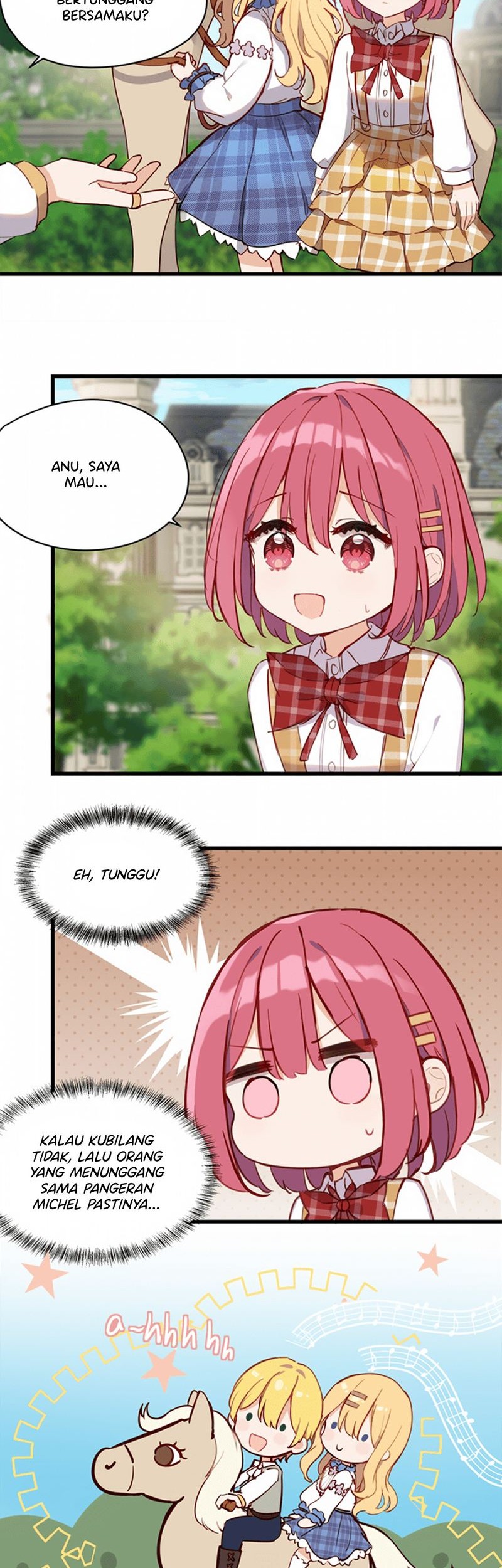 Please Bully Me, Miss Villainess! Chapter 73 Gambar 15