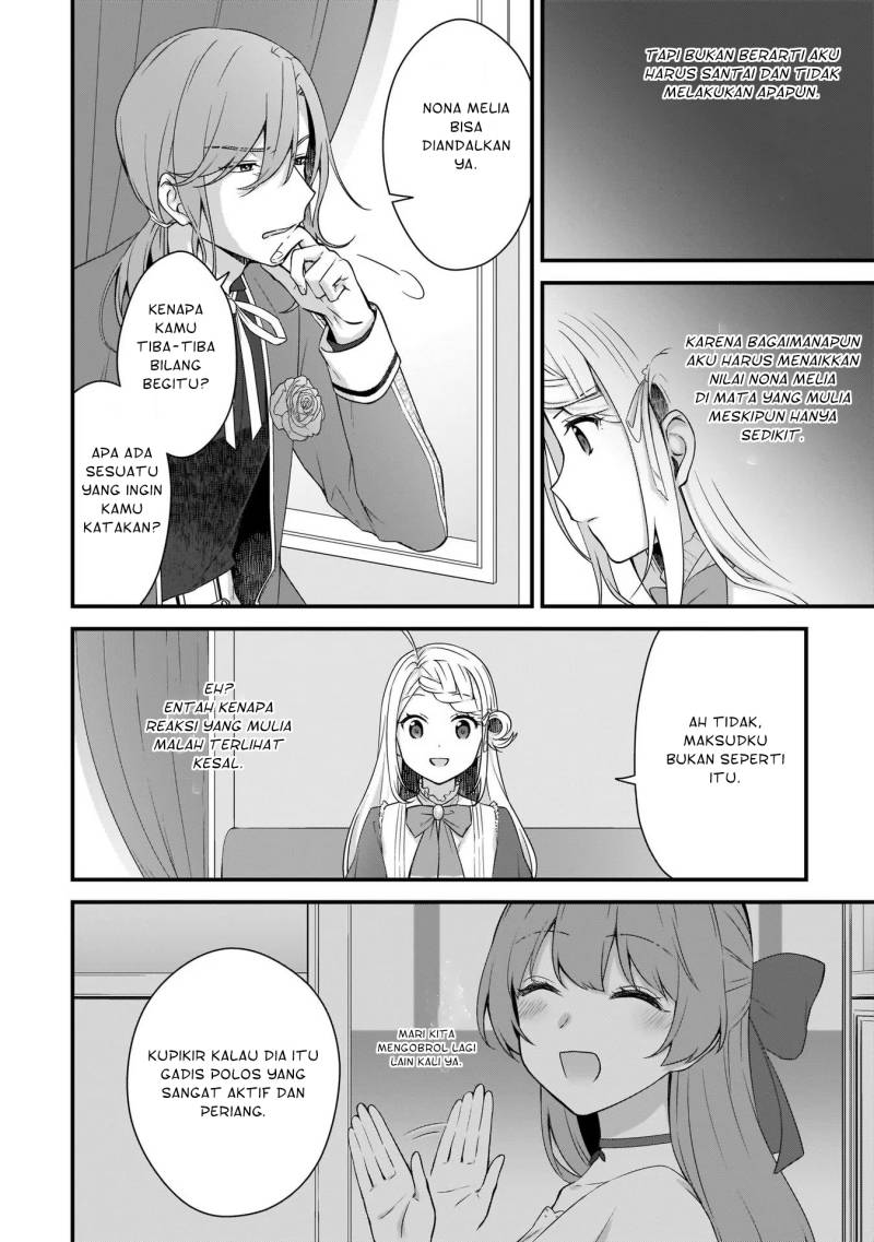 The Small Village of the Young Lady Without Blessing Chapter 12 Gambar 9