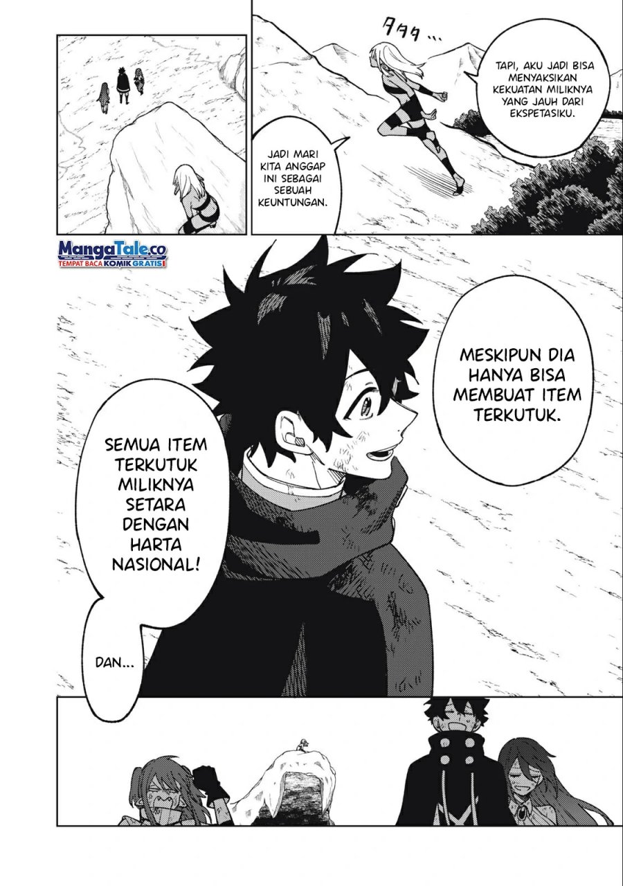 S-Rank Party Kara Kaikosareta “Jugushi” – “Noroi no Item” Shika Tsukuremasen ga, Sono Seinou wa Artifact-kyuu nari……! Chapter 17 Gambar 33