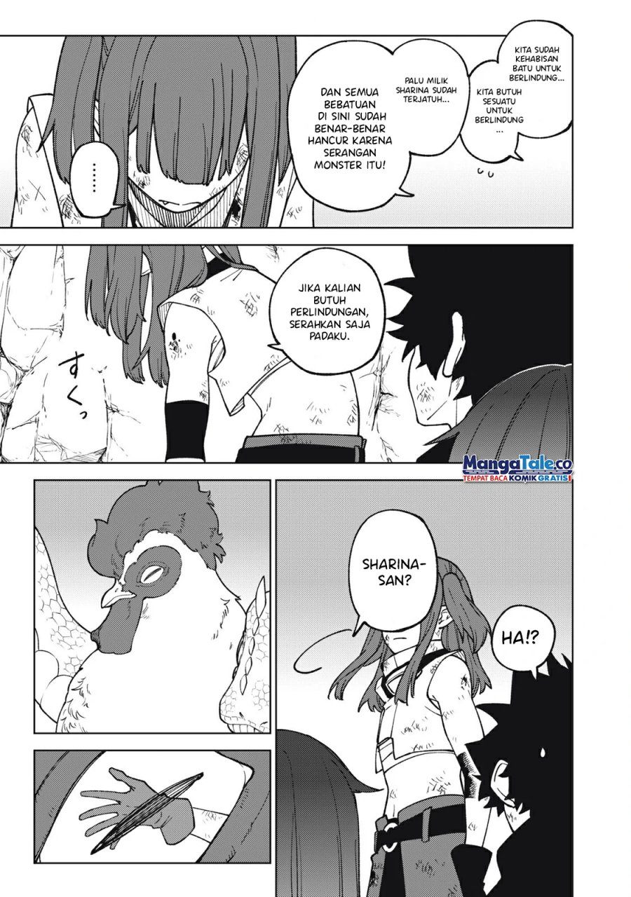 S-Rank Party Kara Kaikosareta “Jugushi” – “Noroi no Item” Shika Tsukuremasen ga, Sono Seinou wa Artifact-kyuu nari……! Chapter 17 Gambar 4