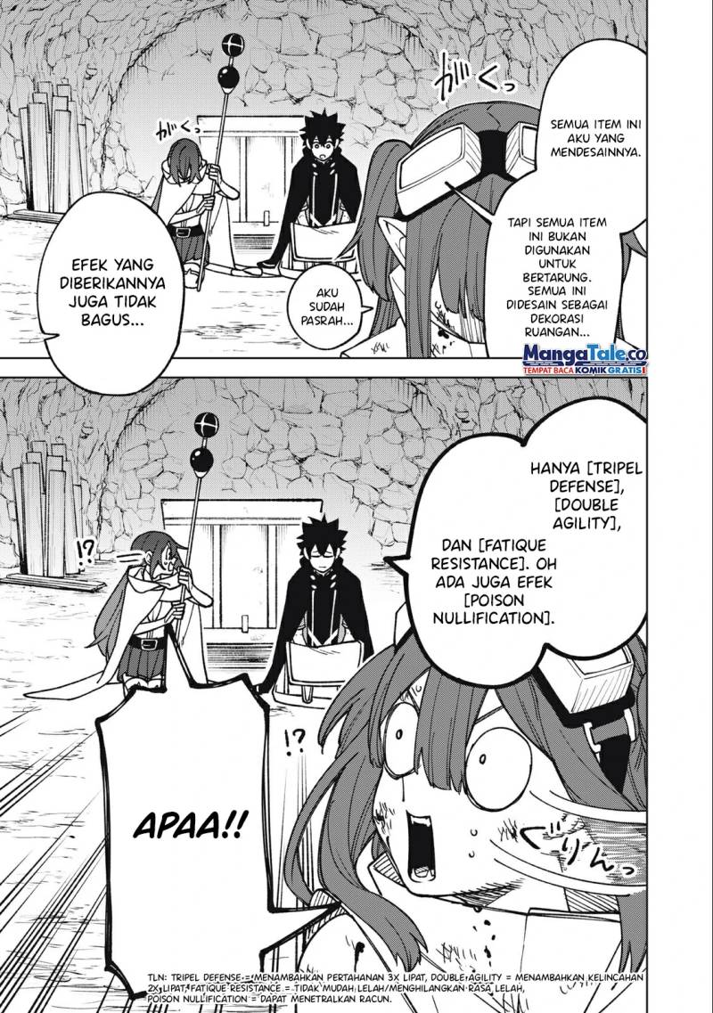 S-Rank Party Kara Kaikosareta “Jugushi” – “Noroi no Item” Shika Tsukuremasen ga, Sono Seinou wa Artifact-kyuu nari……! Chapter 16 Gambar 4