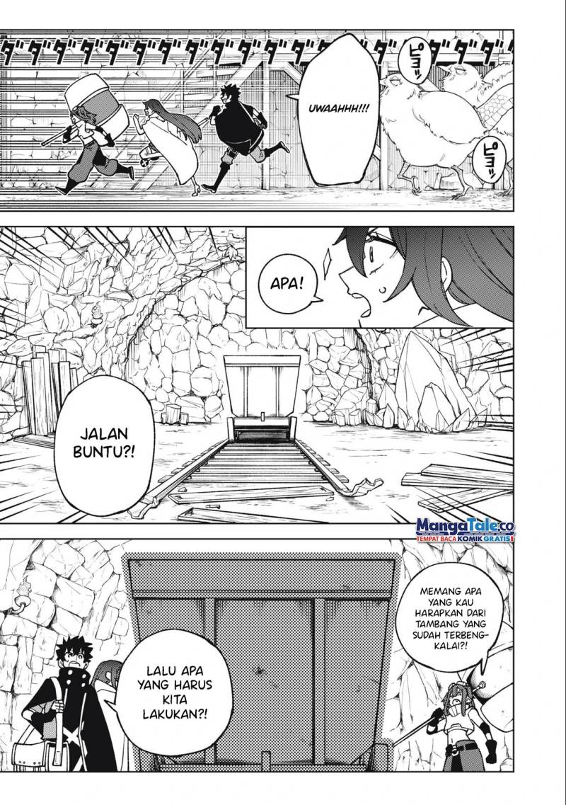 S-Rank Party Kara Kaikosareta “Jugushi” – “Noroi no Item” Shika Tsukuremasen ga, Sono Seinou wa Artifact-kyuu nari……! Chapter 15 Gambar 24