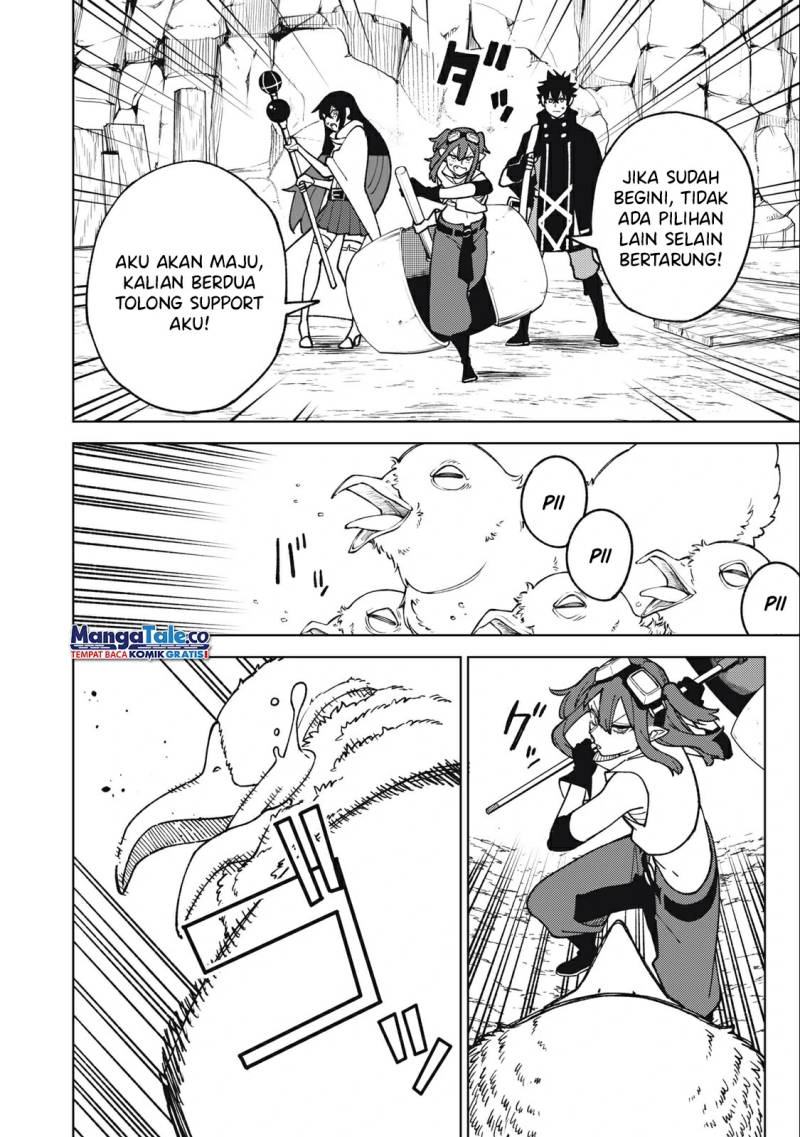 S-Rank Party Kara Kaikosareta “Jugushi” – “Noroi no Item” Shika Tsukuremasen ga, Sono Seinou wa Artifact-kyuu nari……! Chapter 15 Gambar 25