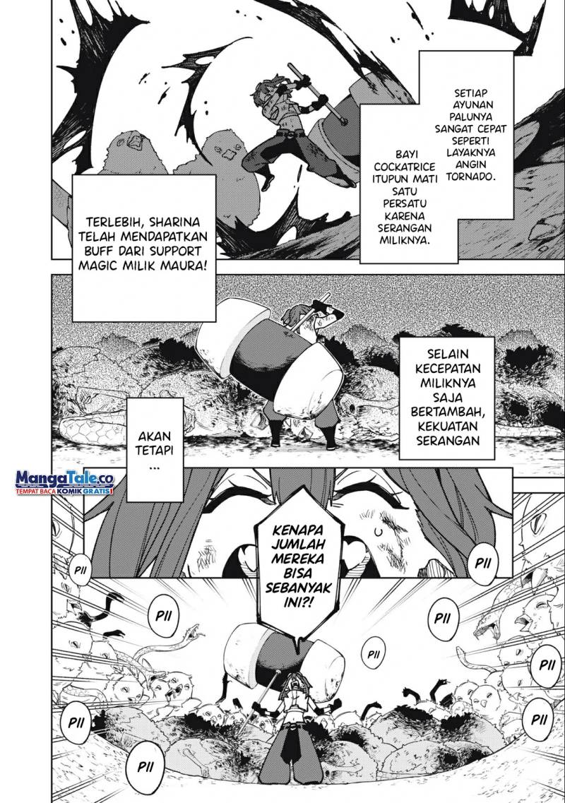S-Rank Party Kara Kaikosareta “Jugushi” – “Noroi no Item” Shika Tsukuremasen ga, Sono Seinou wa Artifact-kyuu nari……! Chapter 15 Gambar 31