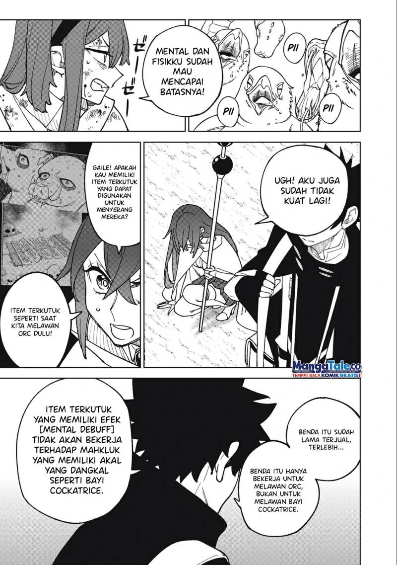 S-Rank Party Kara Kaikosareta “Jugushi” – “Noroi no Item” Shika Tsukuremasen ga, Sono Seinou wa Artifact-kyuu nari……! Chapter 15 Gambar 32